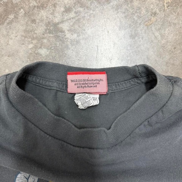 Vintage 2010 Gray Mighty Mouse Graphic tee - Picture 4 of 4